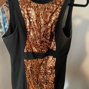 Sparkly dress